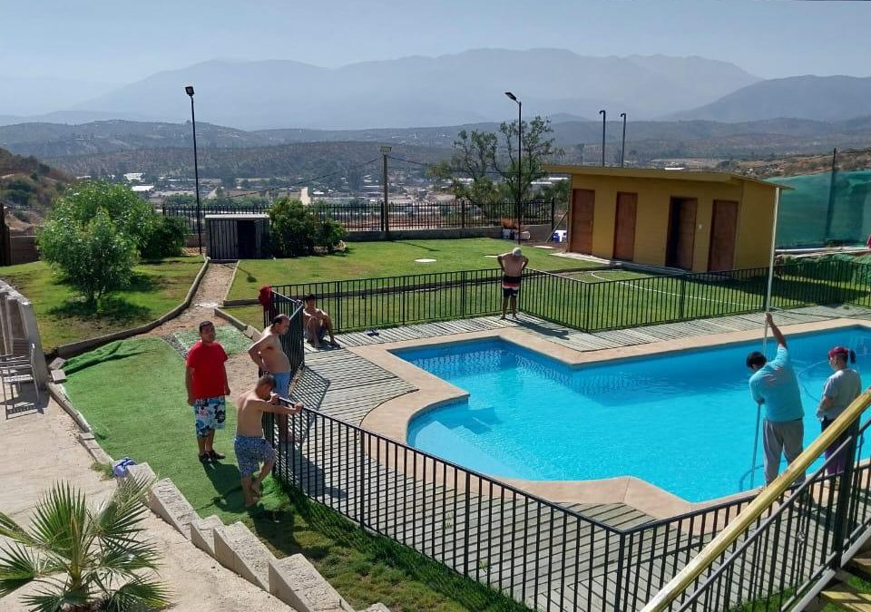 Temporada de piscina 2024