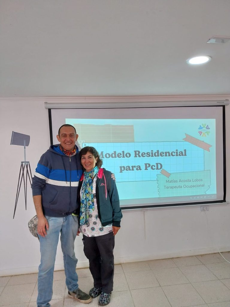Capacitaciones Senadis Casa de acogida Guanella