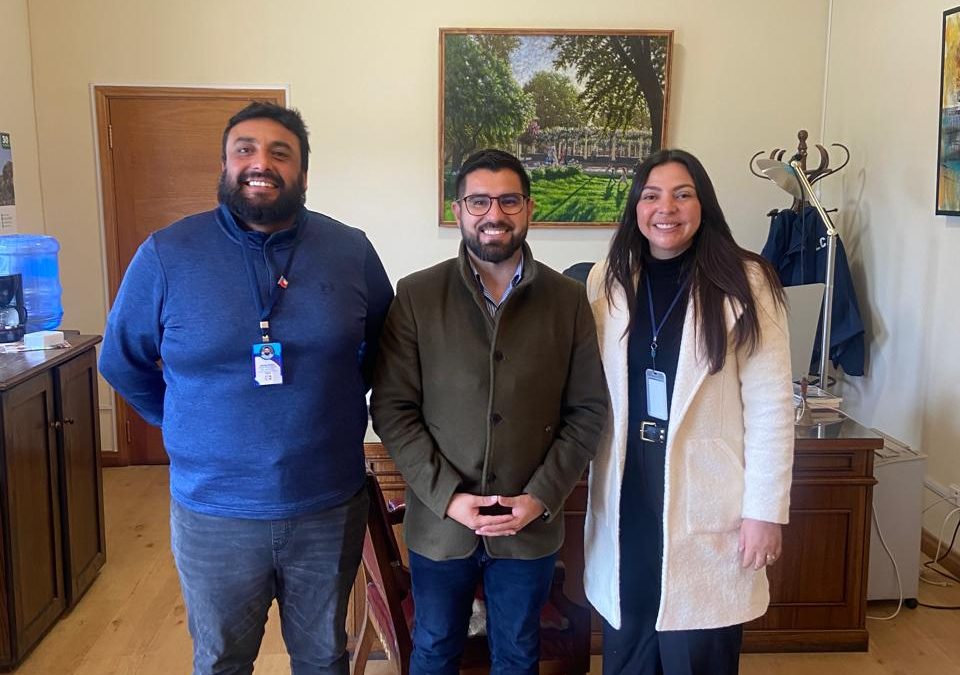 Reunión con alcalde de la Ilustre Municipalidad de Limache