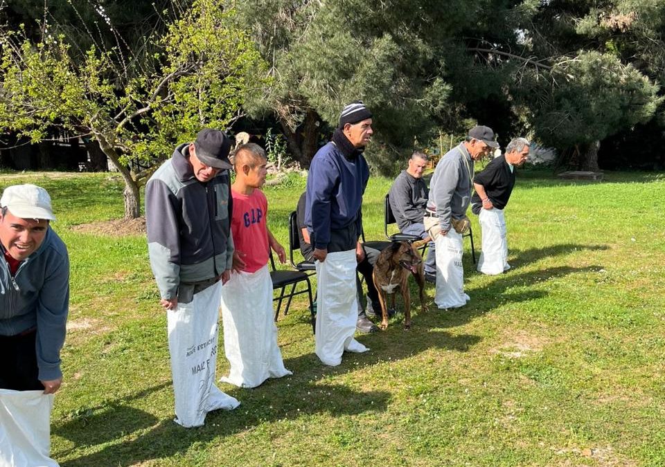 Fiestas Patrias en Don Guanella Limache