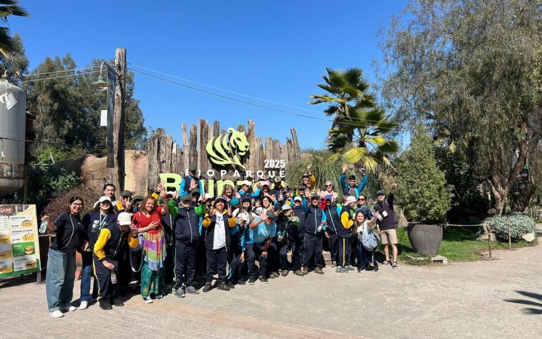 Experiencia Inclusiva en el Buin Zoo